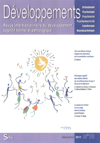 Emprunter Revue interdisciplinaire du développement cognitif normal et pathologique 2011/2 - No 10. Année acad livre