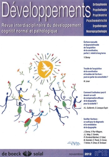 Emprunter Revue interdisciplinaire du développement cognitif normal et pathologique 2011/4 - No 12. Année acad livre