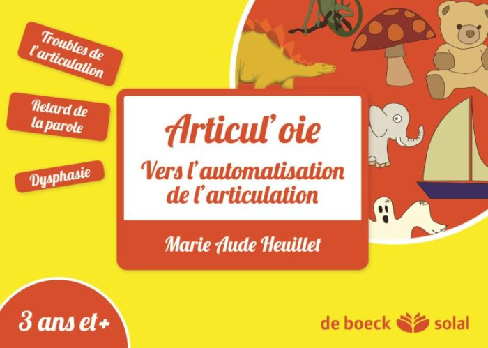 Emprunter Articul'oie. Améliorer l'articulation par le jeu livre