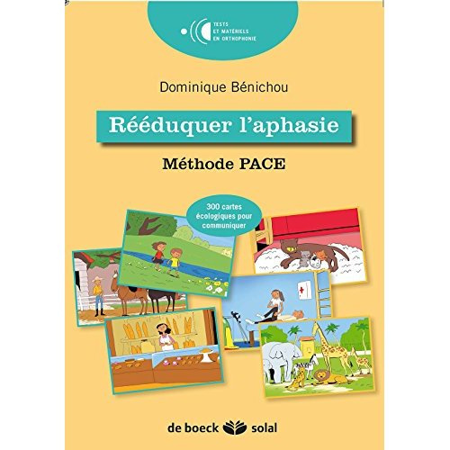 Emprunter Rééduquer l'aphasie. Méthode PACE livre