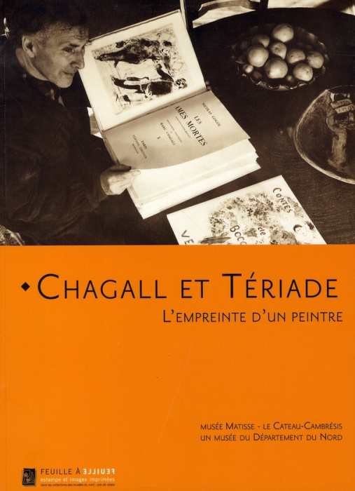 Emprunter Chagall et Tériade. L'empreinte d'un peintre livre