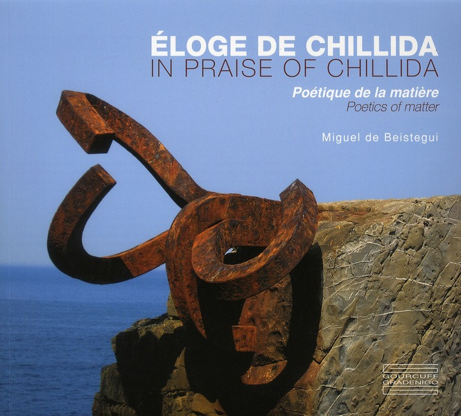 Emprunter Eloge de Chillida. Poétique de la matière, Edition bilingue français-anglais livre