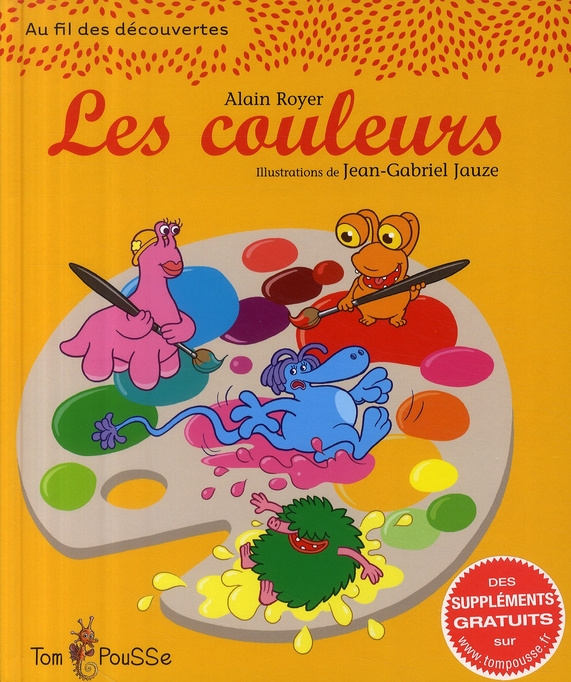 Emprunter Les couleurs livre