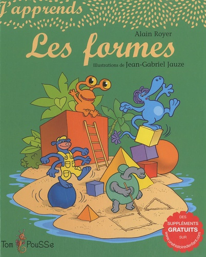Emprunter J'apprends les formes livre