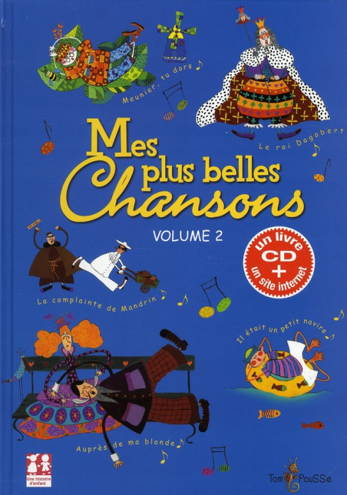 Emprunter Mes plus belles chansons. Volume 2, avec 1 CD audio livre