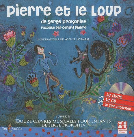 Emprunter Pierre et le loup . Avec 1 CD audio livre