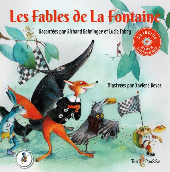 Emprunter Les fables de La Fontaine. Avec 1 CD audio livre
