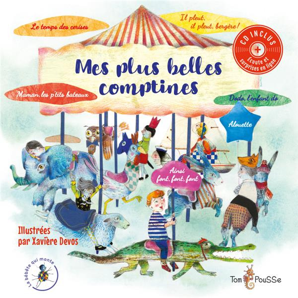 Emprunter Mes plus belles comptines. Avec 1 CD audio livre