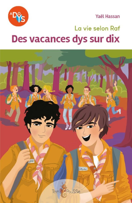 Emprunter La vie selon Raf. Des vacances dys sur dix [ADAPTE AUX DYS livre