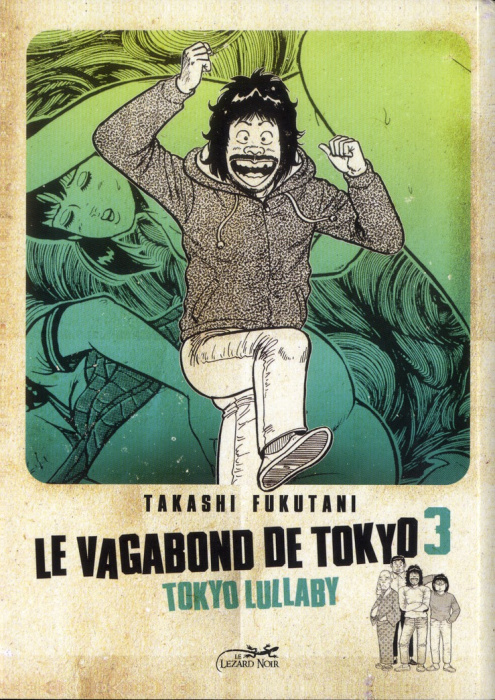 Emprunter Le vagabond de Tokyo Tome 3 : Tokyo Lullaby livre