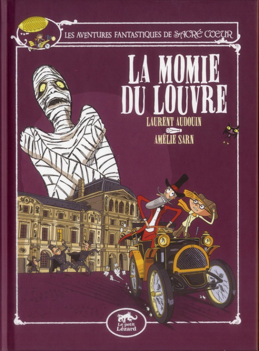 Emprunter Les aventures fantastiques de Sacré-coeur : La momie du Louvre livre