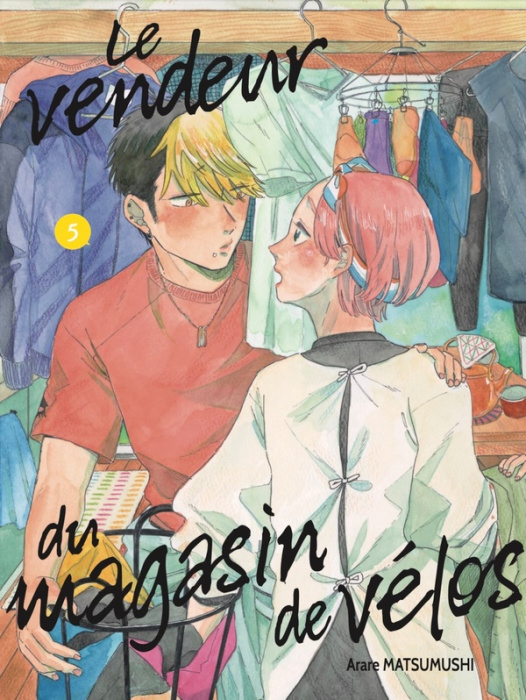 Emprunter Le vendeur du magasin de vélos Tome 5 livre