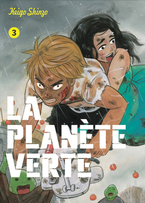 Emprunter La Planète verte Tome 3 livre