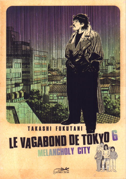 Emprunter Le vagabond de Tokyo Tome 6 : Melancholy City livre
