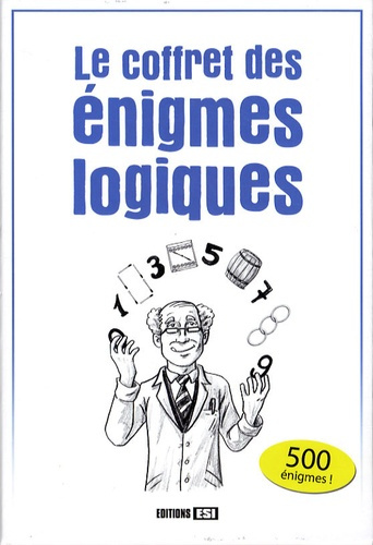 Emprunter COFFRET DES ENIGMES LOGIQUES (LE) livre