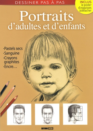 Emprunter Portraits d'adultes et d'enfants livre