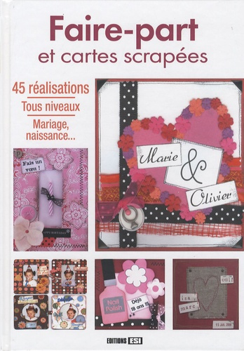 Emprunter Faire-part et cartes scrapées livre