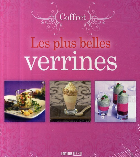 Emprunter Les plus belles verrines. Coffret en 3 volumes livre