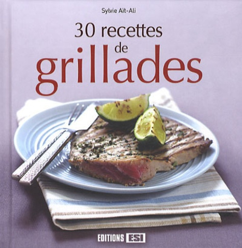 Emprunter 30 recettes de grillades livre