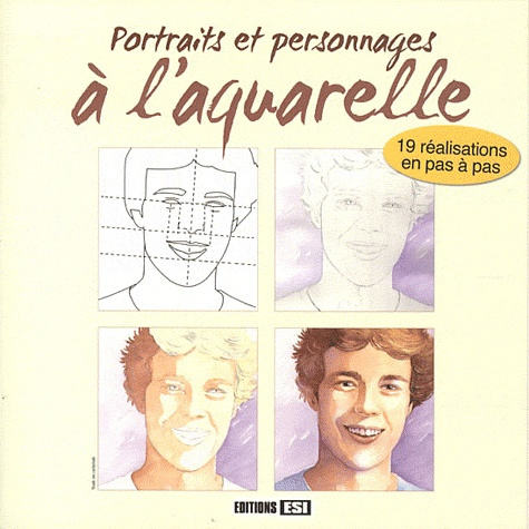 Emprunter Portraits et personnages à l'aquarelle livre
