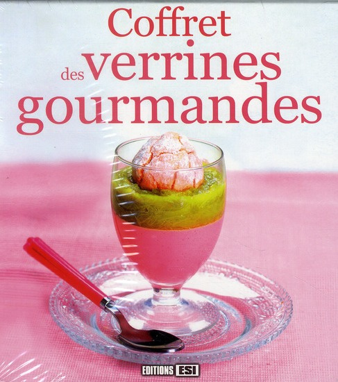 Emprunter Coffret des verrines gourmandes livre