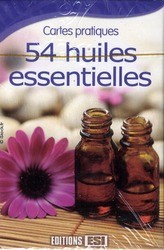 Emprunter 54 huiles essentielles livre