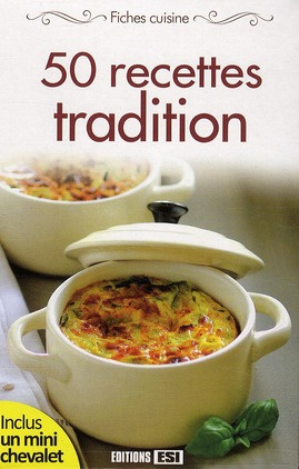 Emprunter 50 recettes tradition livre