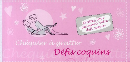 Emprunter Chéquier à gratter défis coquins livre