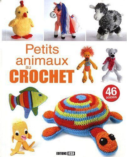 Emprunter Petits animaux au crochet livre