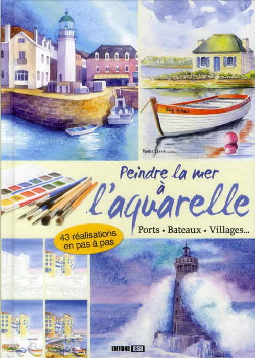 Emprunter Peindre la mer à l'aquarelle livre
