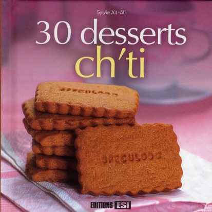 Emprunter 30 desserts ch'ti livre