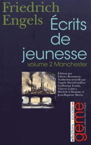 Emprunter Ecrits de jeunesse. Volume 2, Manchester, 1842-1844 livre