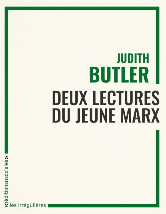 Emprunter Deux lectures du jeune Marx livre