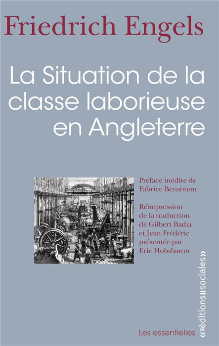 Emprunter La situation de la classe laborieuse en Angleterre livre