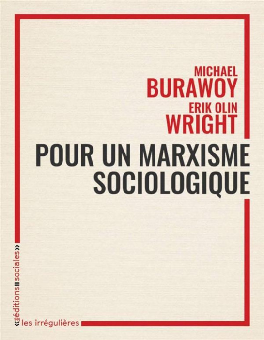 Emprunter Pour un marxisme sociologique livre