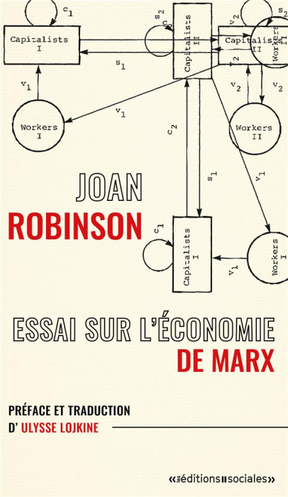 Emprunter Essai sur l'économie de Marx livre