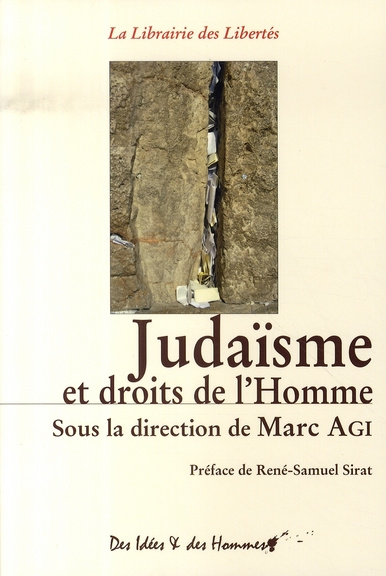 Emprunter JUDAISME ET DROITS DE L'HOMME livre