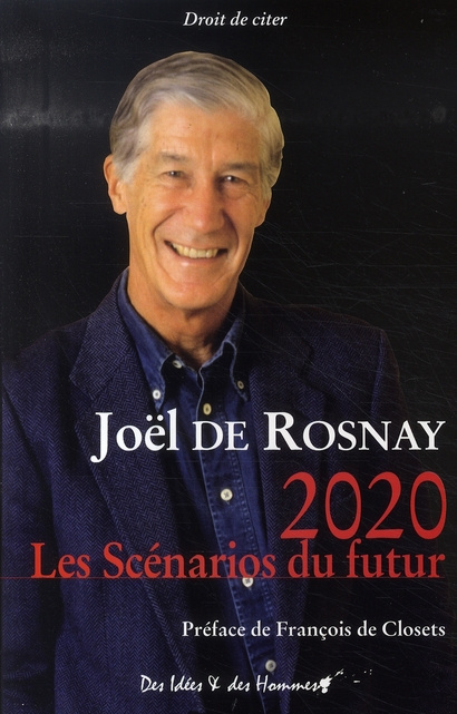 Emprunter 2020 LES SCENARIOS DU FUTUR livre