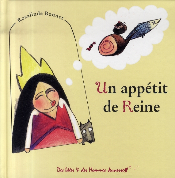 Emprunter APPETIT DE REINE (UN) livre