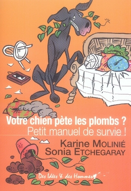 Emprunter VOTRE CHIEN PETE LES PLOMBS-PETIT MANUEL DE SURVIE livre