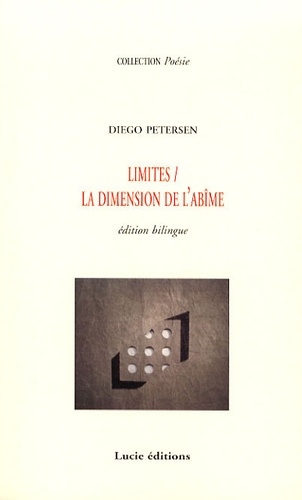 Emprunter Limites / La dimension de l'abîme. Edition bilingue français-espagnol livre