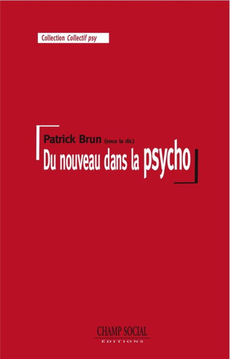 Emprunter Du nouveau dans la psycho. Y a-t-il du nouveau dans la pratique et la théorie de la psychologie à l' livre