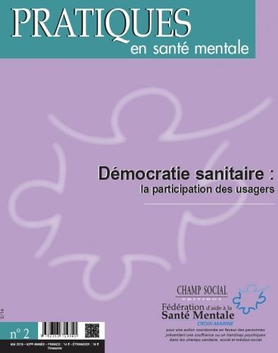 Emprunter Pratiques en santé mentale N° 2, mai 2016 : Démocratie sanitaire : la participation des usagers livre
