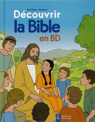 Emprunter Découvrir la Bible en BD livre