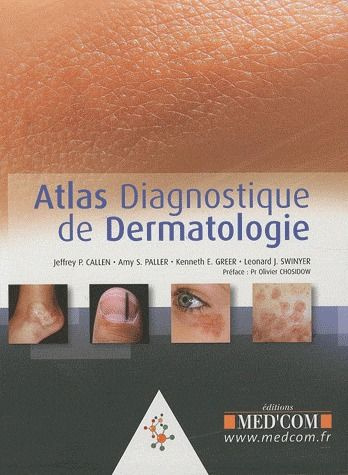 Emprunter Atlas diagnostique de dermatologie livre