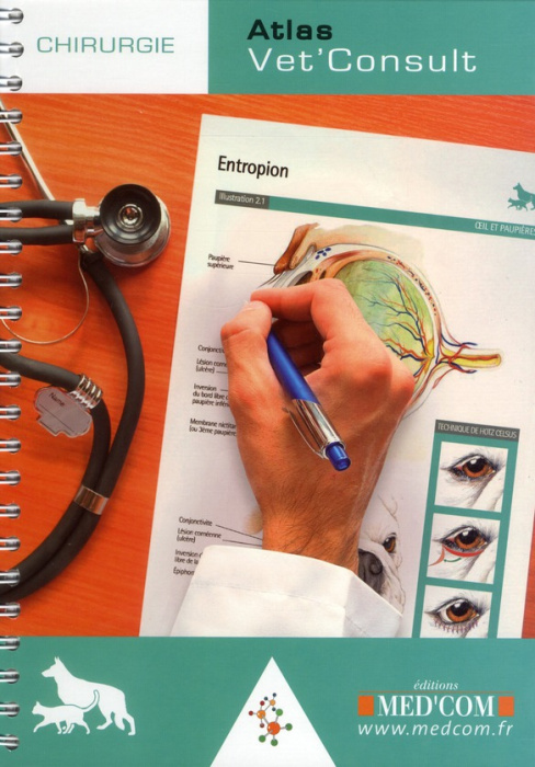 Emprunter Atlas Vet'Consult. Chirurgie livre