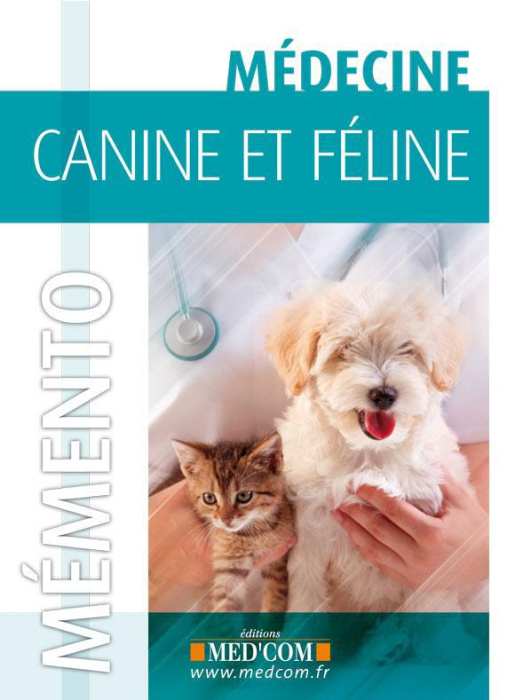 Emprunter Mémento de médecine canine et féline. Edition 2013 livre