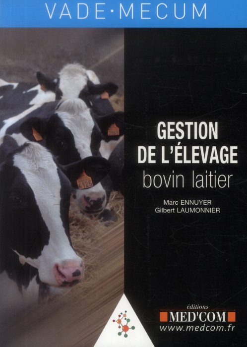Emprunter Gestion de l'élevage bovin laitier livre
