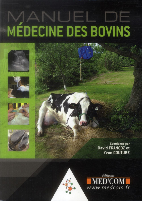 Emprunter Manuel de médecine des bovins livre