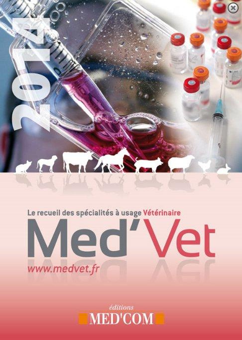 Emprunter Med'Vet. Le recueil des spécialités à usage vétérinaire, Edition 2014 livre
